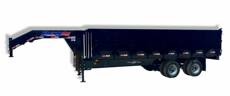 2025 Liberty 8x20 10-Ton Gooseneck Dump Trailer - Bonaire, GA
