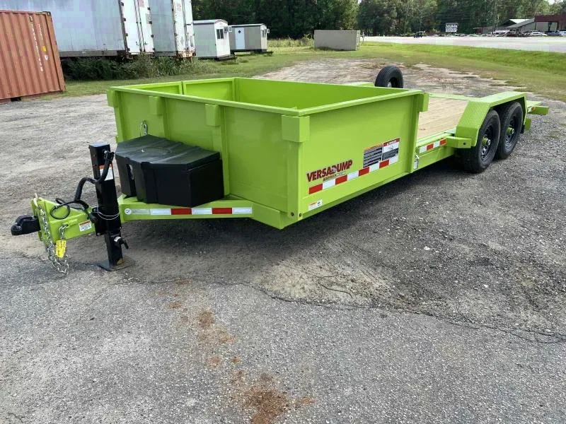 2025 Midsota HS-21 Tilt Bed Side Dump Trailer - Bonaire, GA