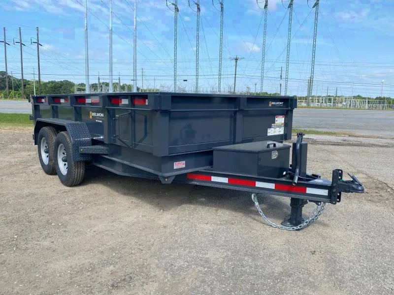 2025 Belmont 81x14 14K Tandem Axle Hydraulic Dump Trailer - Make Offer