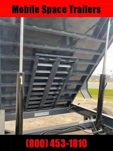 2025 Belmont 81x14 14k Hydraulic Dump Trailer - Bonaire, GA