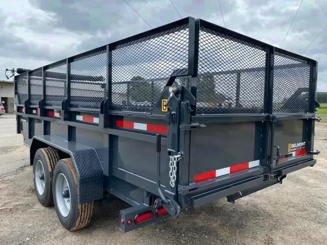2025 Dump Trailers 81 x 16 Trailer - Bonaire, GA