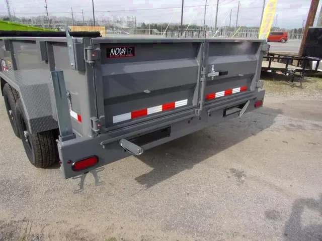 2025 Dump Trailer 82x14 - Bonaire, GA