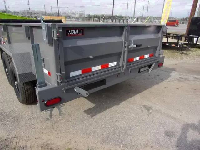 2025 Midsota 82x14 14K NOVA Dump Trailer - Bonaire, GA