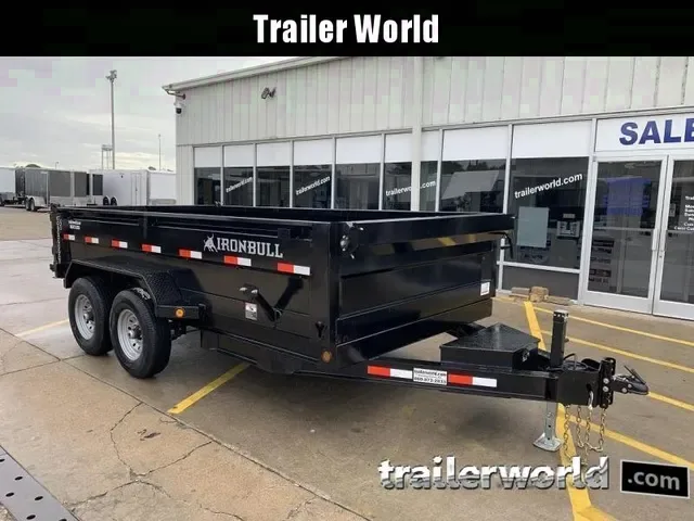2023 Iron Bull DTB8314 14' Dump Trailer for Sale