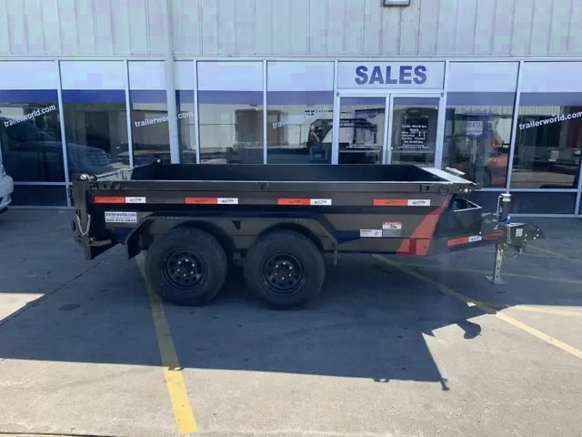 Make an Offer: 2025 Dura-Haul 5x10 Utility Dump Trailer