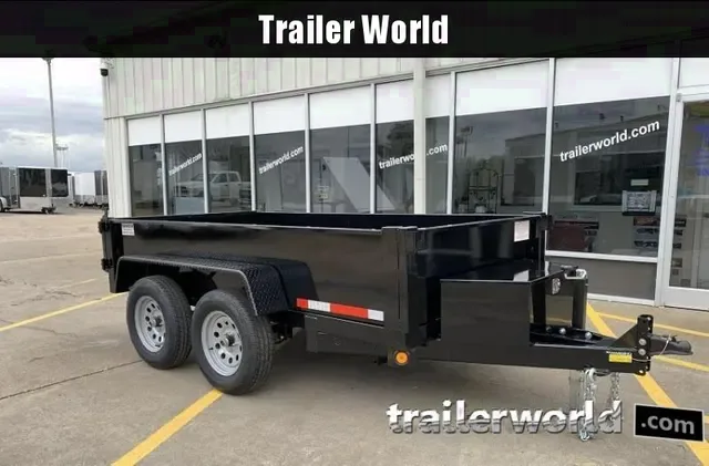 2025 Quality Steel 5x10 Bumper Pull Dump Trailer - Make Offer