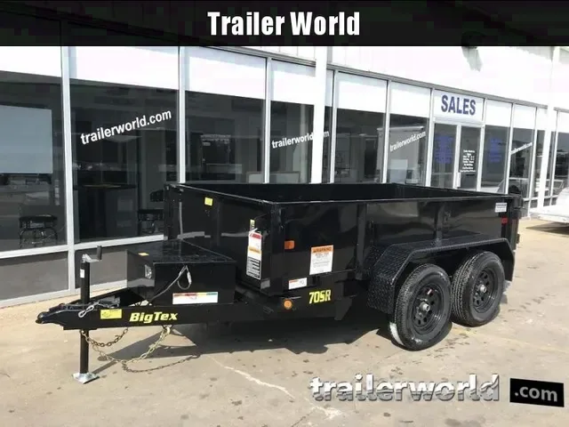 2022 Big Tex 70SR-10 Compact Dump Trailer - Make an Offer