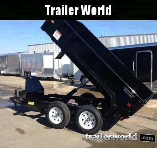Pre-Owned 2022 Big Tex 5x10 Dump Trailer - Opportunity Knocks!