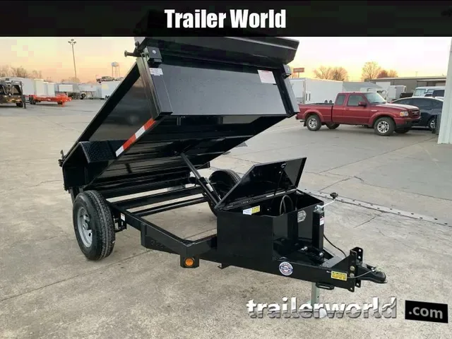 2025 Compact 5x8 Dump Trailer - Make Your Best Offer