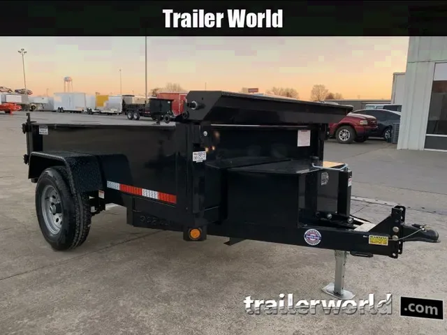2025 5x8 Single Axle Dump Trailer - Make Your Offer!