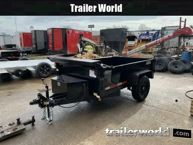 2025 Quality Steel 5x8 Single Axle Dump Trailer - Bowling Green, KY