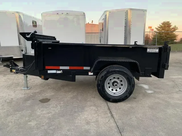 2025 Quality Steel 5x8 Dump Trailer - Make Your Best Offer