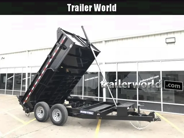 2025 Sure-Trac 6.5x12 Low Profile 12K Dump Trailer - Bowling Green, KY