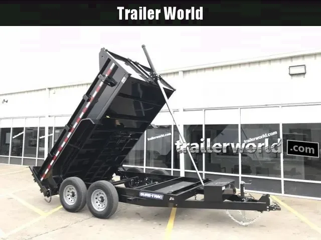 2025 Sure-Trac Low Profile Dump Trailer 6.5x12 - Bowling Green, KY