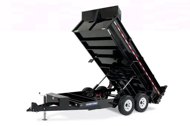 2025 Sure-Trac 6.5x12 LProfile 12K Dual Ram Dump Trailer - Bowling Green, KY