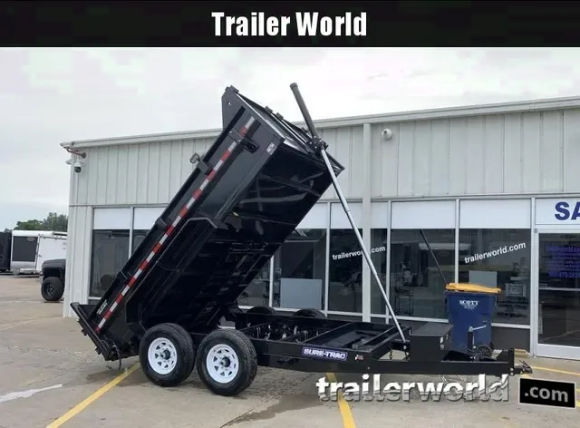 2025 Sure-Trac 6.5x12 Telescopic Dump Trailer - Make an Offer