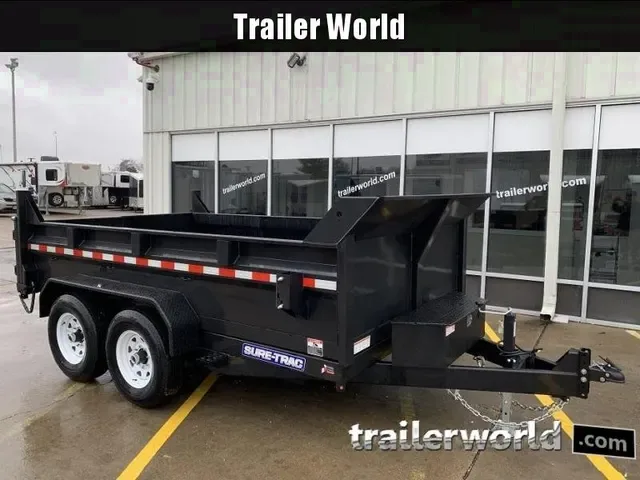 2025 Sure-Trac Dump Trailer 6.5x12 - Bowling Green, KY