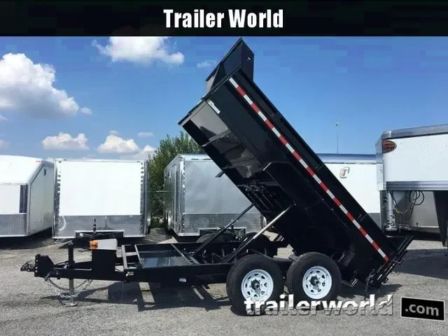 Make Offer: 2025 Sure-Trac Dump HD L.P. Dump Trailer - Bowling Green, KY