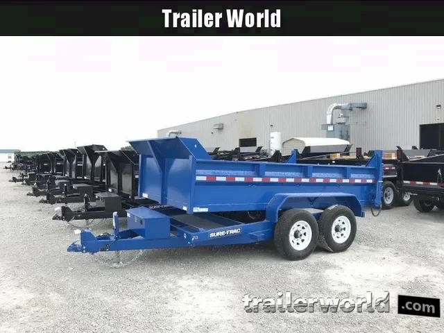2025 Sure-Trac 6.5x12 Dump Trailer - Bowling Green, KY