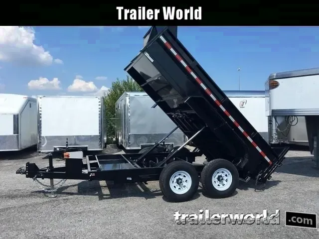 2025 Sure-Trac HD Low Profile Dump Trailer - Tandem Axle