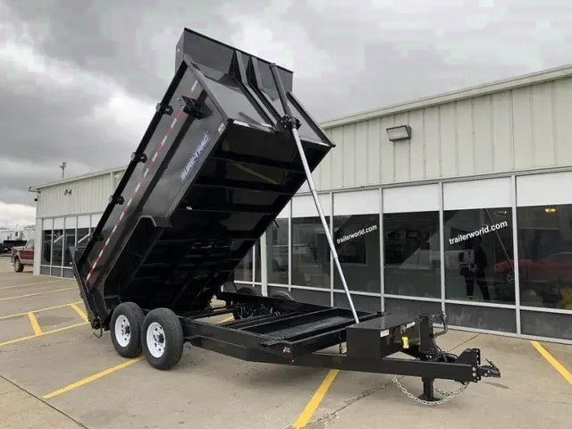 2025 Sure-Trac 6.5x14 14K Dump Trailer with 4ft Sides - Bowling Green, KY