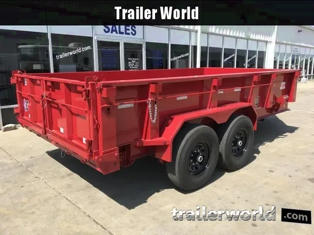 2023 Diamond C 6.5x14 Low Profile Dump Trailer - Make Offer