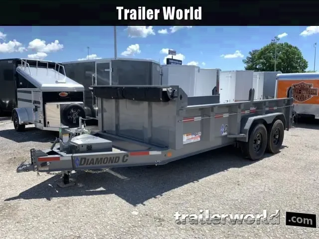 2022 Diamond C LPD 6.5x14' Low Profile Dump Trailer - Submit Your Offer