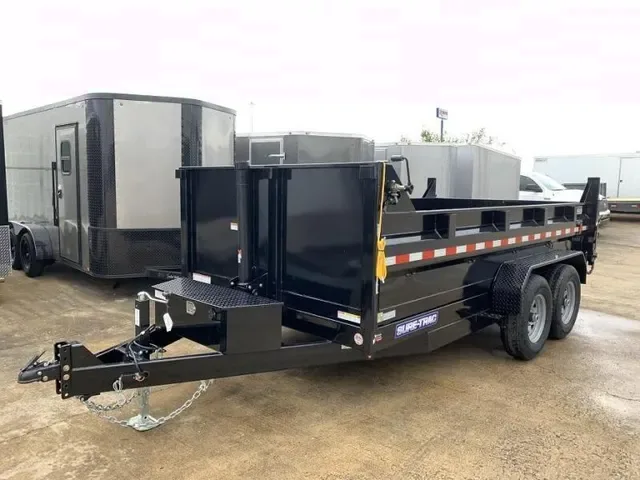 2025 Sure-Trac 6.5x14 Telescopic Dump Trailer - Bowling Green, KY