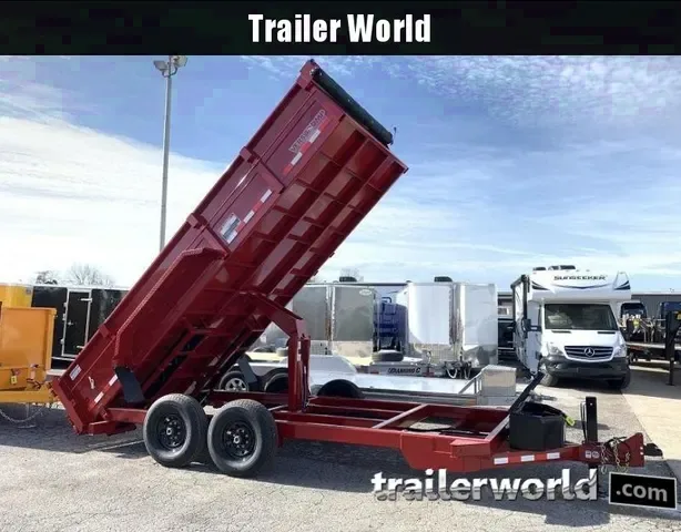 2025 Midsota Commercial Grade Dump Trailer (15400 GVWR) - Best Offer!
