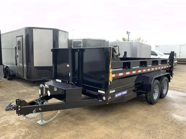 2025 Sure-Trac 14K GVWR Telescopic Dump Trailer 6.5 x 14 - Bowling Green, KY