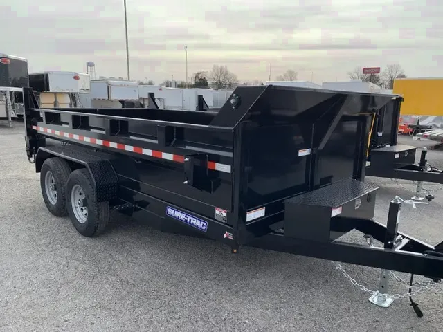 2025 Sure-Trac 6.5 x 14 HD Low Profile Dump Trailer - Inquire Now!