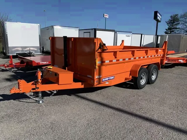 2025 Sure-Trac 6.5 x 14 HD Low Profile Dump Trailer - Bowling Green, KY