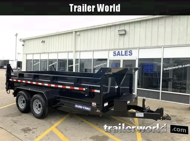 2025 Sure-Trac 6.5x14 Dump Trailer - Bowling Green, KY