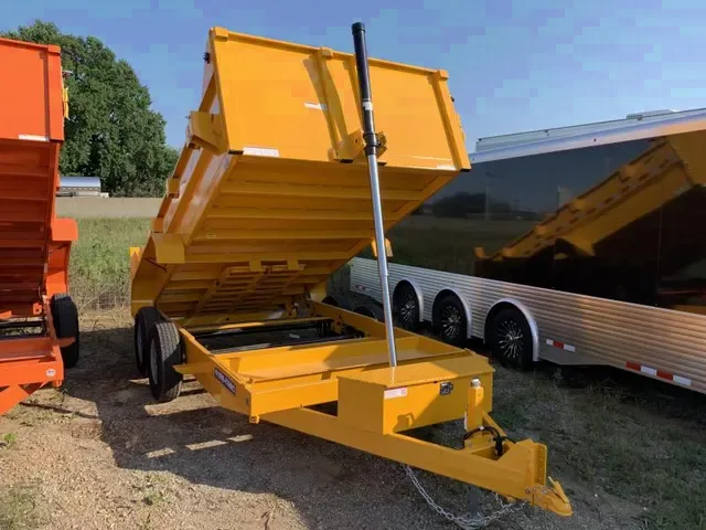 2025 Sure-Trac 6.5x14 Telescopic Dump Trailer – 14K GVWR