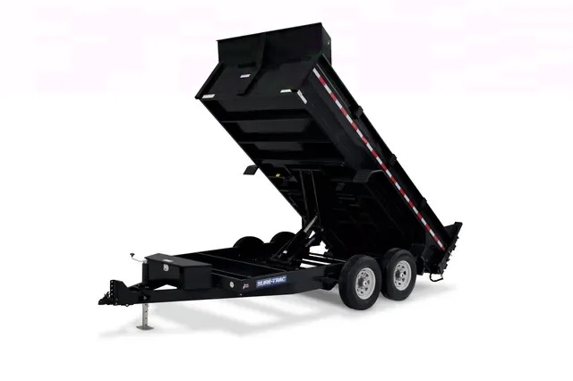2025 Sure-Trac 6.5x14 LP 14K Scissor Dump Trailer - Bowling Green, KY