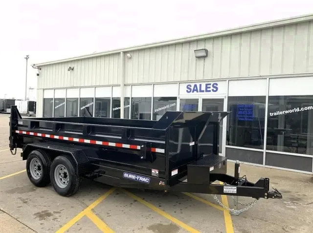 2025 Sure-Trac 6.5x14 14K Dual Ram Dump Trailer