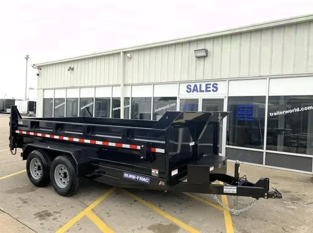 2025 Sure-Trac 6.5x14 Dual Ram Dump Trailer - Submit Your Best Offer