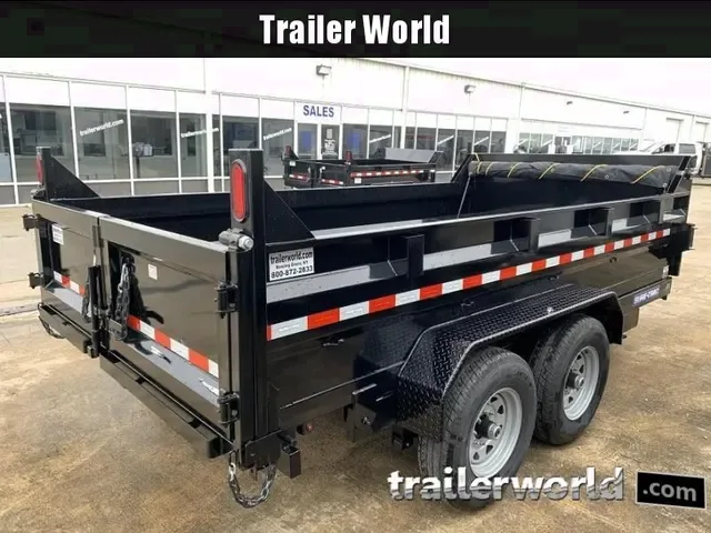 2025 Sure-Trac 6.5x14 Telescopic Dump Trailer - Bowling Green, KY