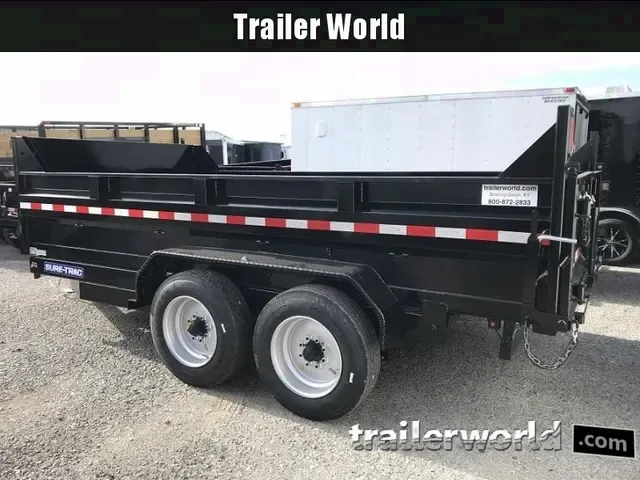2025 Sure-Trac 6.5x14 16K Telescopic Dump Trailer - Bowling Green, KY