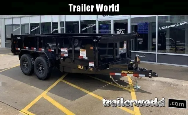 2023 Big Tex 14LX-14 Dump Trailer 6.5 x 14 - Bowling Green, KY