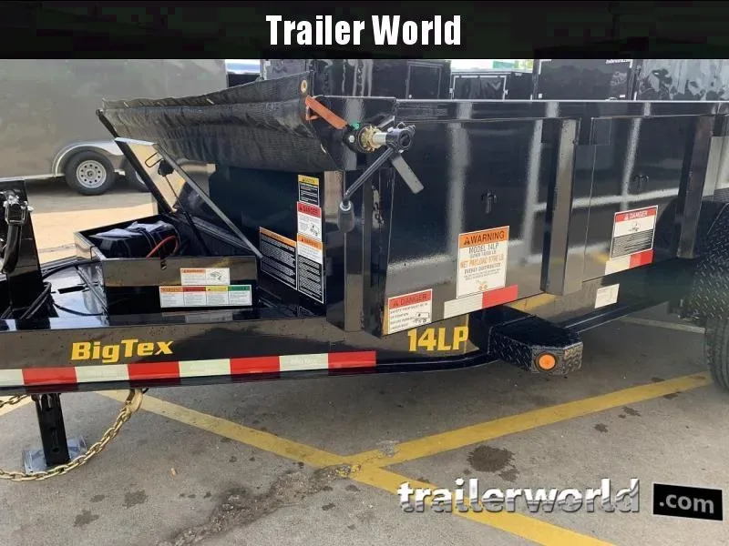 2023 Big Tex 6.5x14 Dump Trailer - Bowling Green, KY