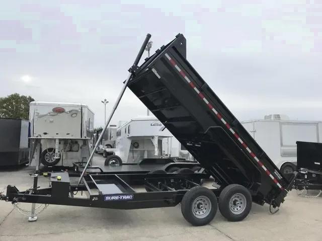 2025 Sure-Trac 6.5x14 Telescopic Dump Trailer - Bowling Green, KY