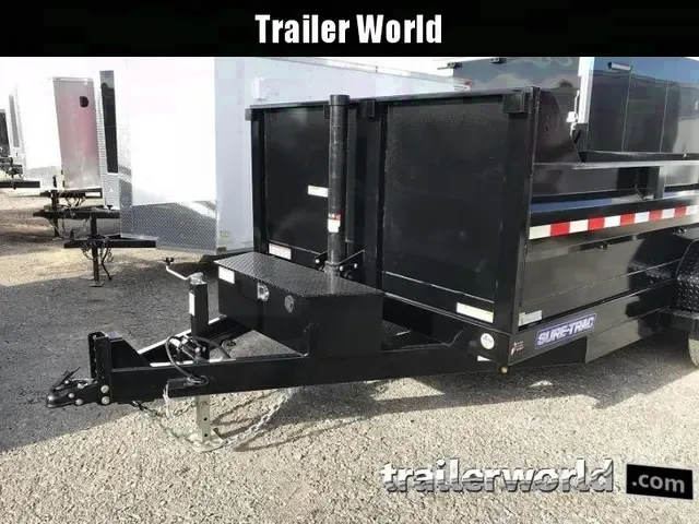 2025 Sure-Trac 6.5 x 14 Telescopic Dump Trailer - Heavy Duty 14K GVWR