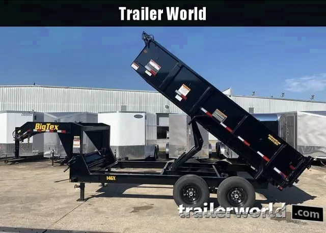 2022 Big Tex Gooseneck Dump Trailer 6.5 x 14 - Bowling Green, KY