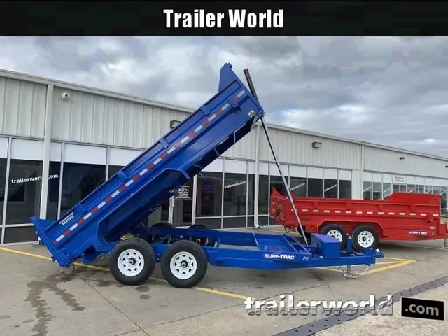 2025 Sure-Trac Dump 6.5x14 Trailer - Bowling Green, KY