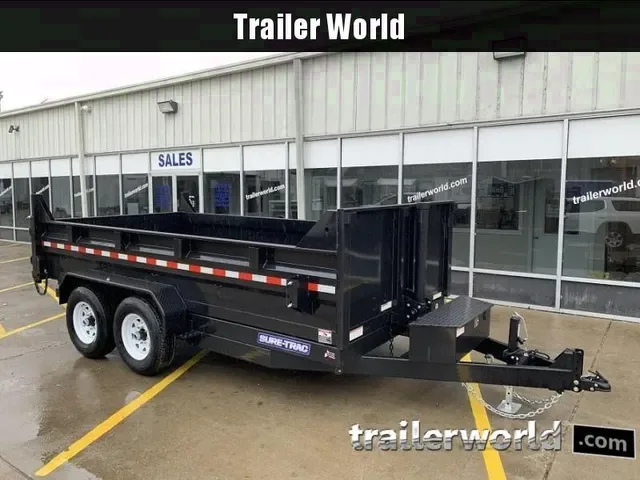 2025 Sure-Trac 6.5x14 Dump Trailer - Bowling Green, KY