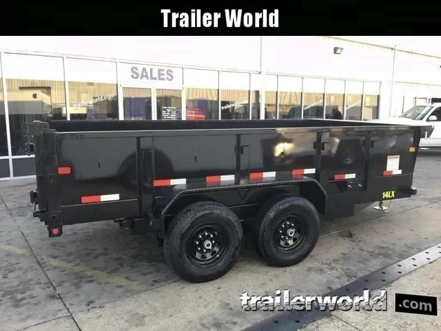2022 Big Tex 6.5x14 Dump Trailer w/ Tarp for Inquiry