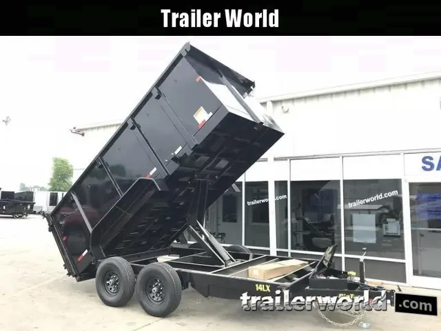 2022 Big Tex 6.5x14 Dump Trailer w/ 4' Sides for Inquiry