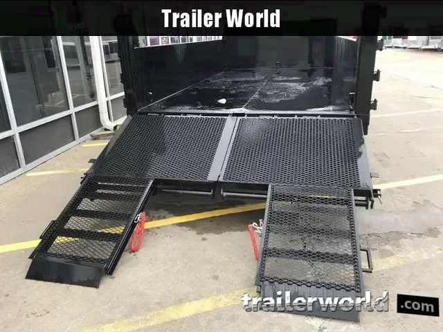 2025 Trailer World 6.5 x 14 Dump Trailer w/ Ramp Gate - Make an Offer