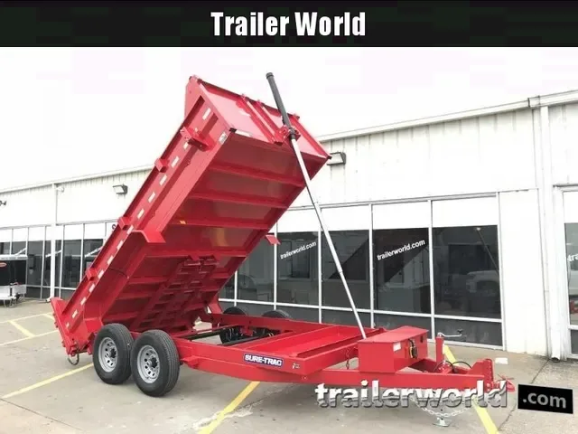 2025 Sure-Trac 6.5x14 Dump Trailer - Bowling Green, KY